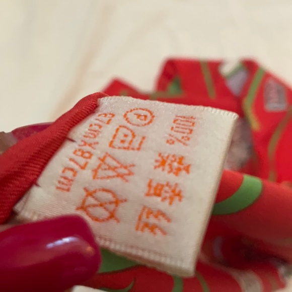 SILK SCARF - Picture 5 of 9